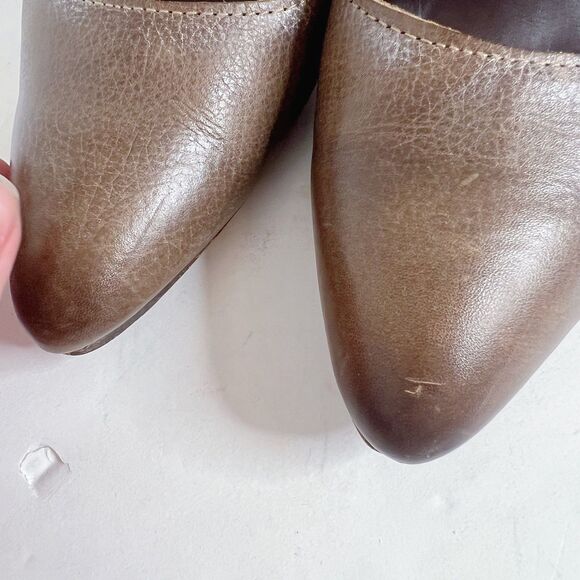 Freebird Jaclynn Strappy Heeled Sandals Heels Distressed Boho Western Size 10 - Picture 11 of 12